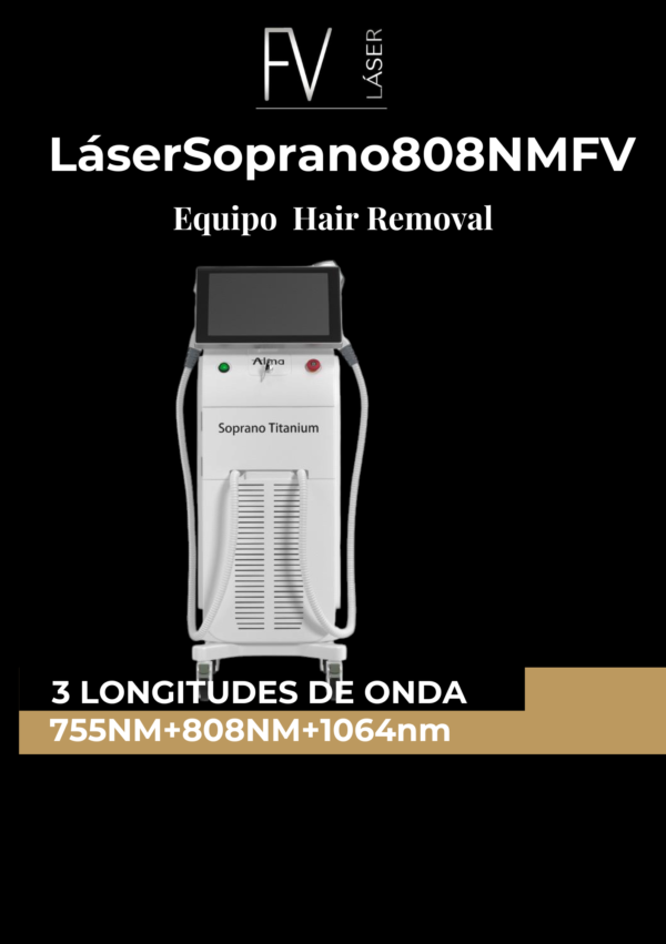 Láser Soprano 808nm - Imagen 2